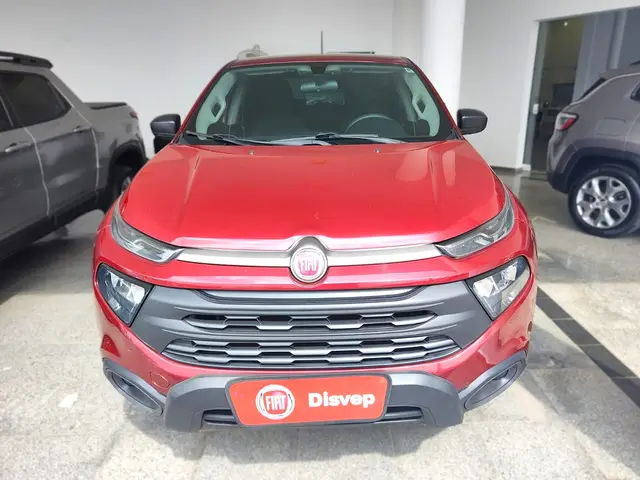 Carro Fiat Toro 2021 Endurance 1.8 AT6 FLEX (Aut)