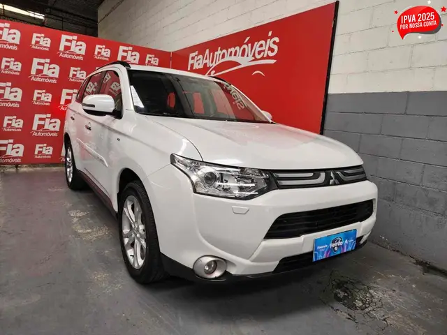 Carro Mitsubishi Outlander 2015 GT 4WD 3.0 V6 (Aut)