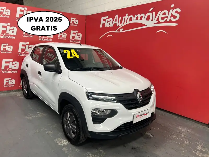 Renault Kwid Zen 1.0 12v SCe (Flex)