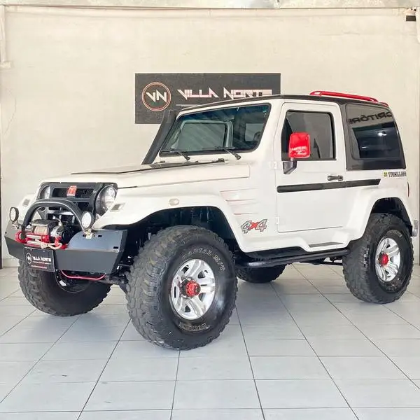 Carro Troller T4 2009 4x4 3.0 (teto rígido)