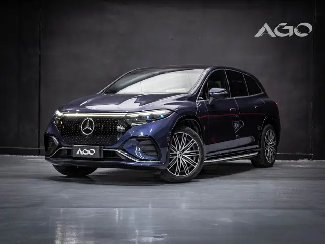 Carro Mercedes-Benz EQS 450 2023 EQS 450+ AMG Line ( Elétrico)