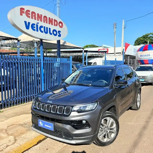 Carro Jeep Compass 2022 Longitude 1.3 T270 (Aut) (Flex)