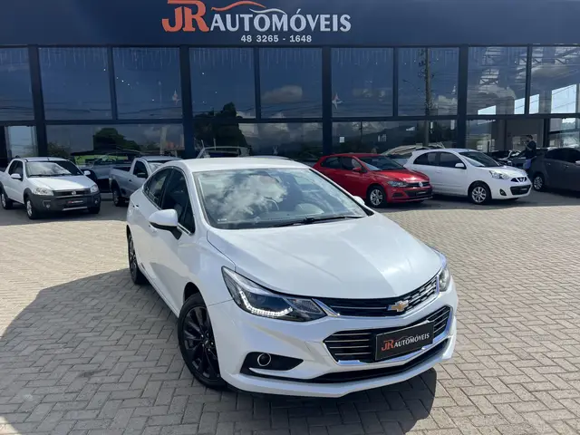 Carro Chevrolet Cruze 2019 1.4 16V Ecotec Flex LTZ Auto