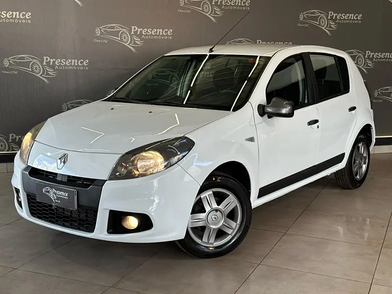 Renault Sandero Tech Run 1.0 16V (Flex)