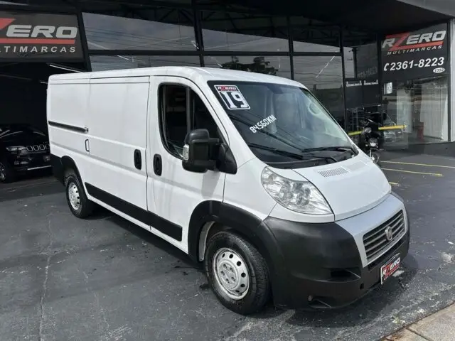 Fiat Ducato 2.3 TDI Cargo 10m³