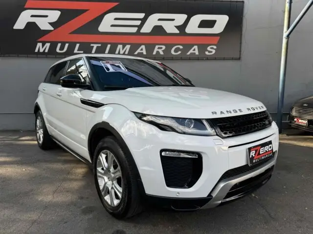 Carro Land Rover Range Rover Evoque 2017 2.0 SI4 SE Dynamic 4WD