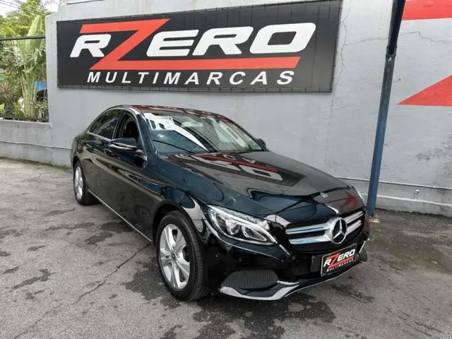 Carro Mercedes-Benz Classe C 2018 C 180 Avantgarde FlexFuel