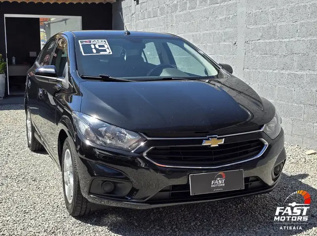 Carro Chevrolet Onix 2019 1.4 LT SPE/4 (Aut)