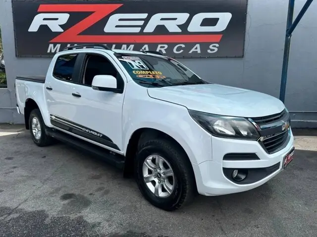 Chevrolet S10 Cabine Dupla S10 2.5 ECOTEC SIDI Advantage 4x2 (Cabine Dupla)