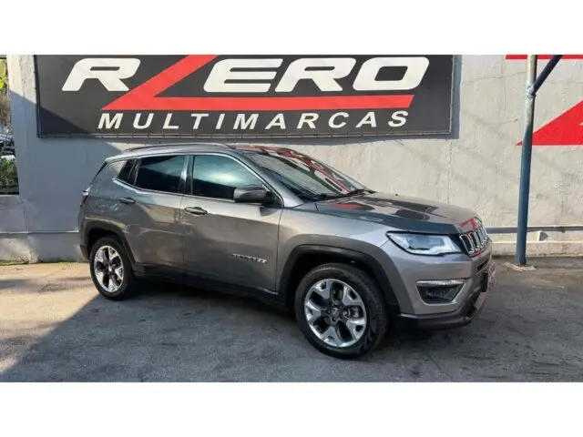 Carro Jeep Compass 2019 2.0 Longitude 4x2 (Aut) (Flex)