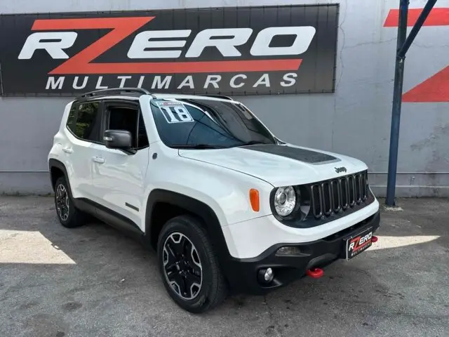 Carro Jeep Renegade 2018 Trailhawk 2.0 TDI 4x4 (Aut)