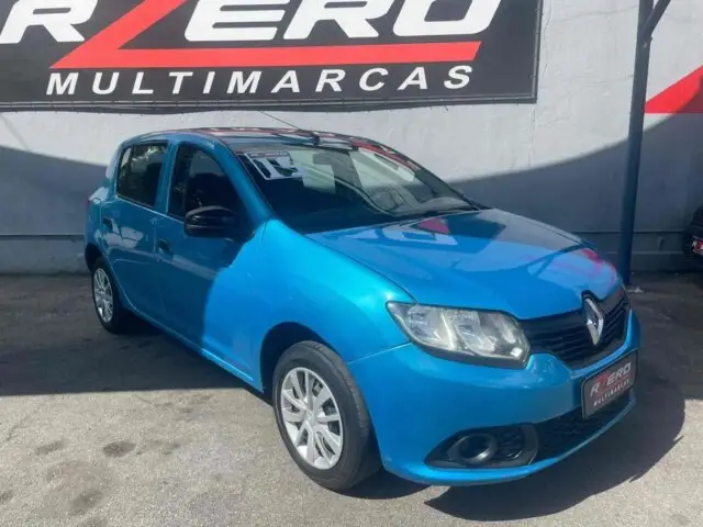Carro Renault Sandero 2015 Authentique HIi-Power 1.0 16V (Flex)