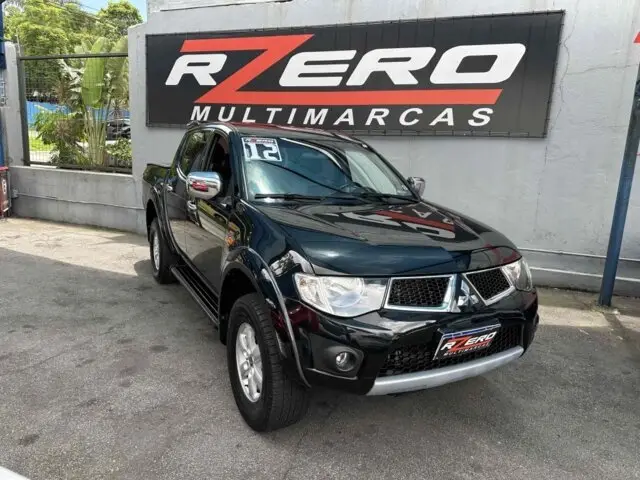 Carro Mitsubishi L200 Triton Sport 2012 3.5 V6 (Flex) (Aut)