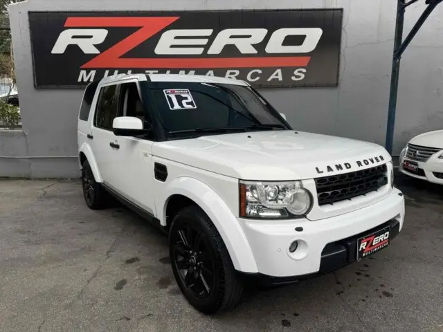 Carro Land Rover Discovery 2012 SE 3.0 SDV6 4X4