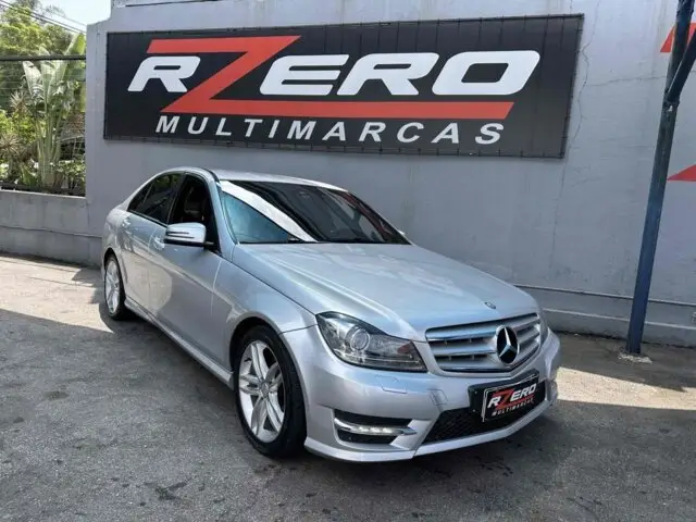 Carro Mercedes-Benz Classe C 2014 C 180 1.6 CGI Turbo