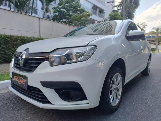 Carro Renault Logan 2022 Zen 1.6 16V SCe (Flex)