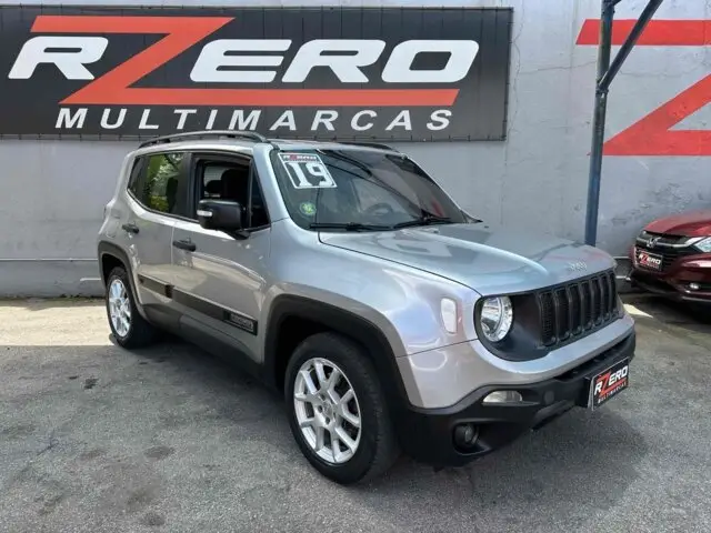 Carro Jeep Renegade 2019 Sport 1.8 4x2 (Aut) (Flex)