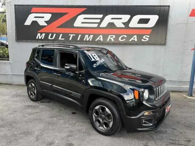 Carro Jeep Renegade 2018 1.8 (Aut) (Flex)