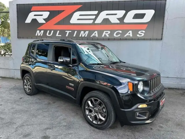 Jeep Renegade Sport 1.8 4x2 (Aut) (Flex)