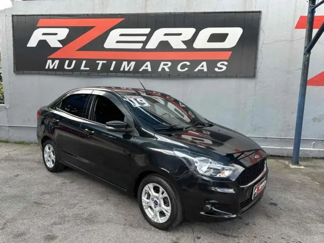 Carro Ford Ka Sedan 2019 Titanium 1.5 (Aut) (Flex)