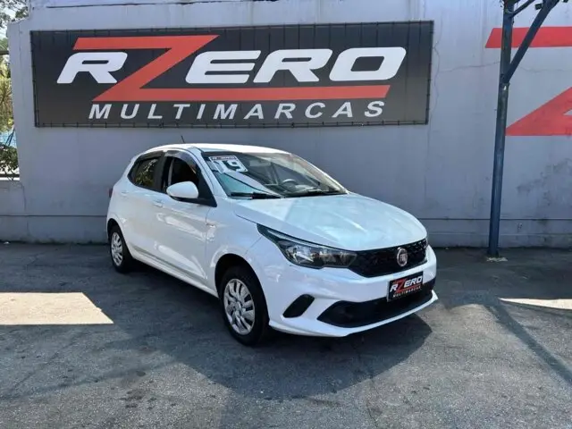 Carro Fiat Argo 2019 Drive 1.0 Firefly (Flex)