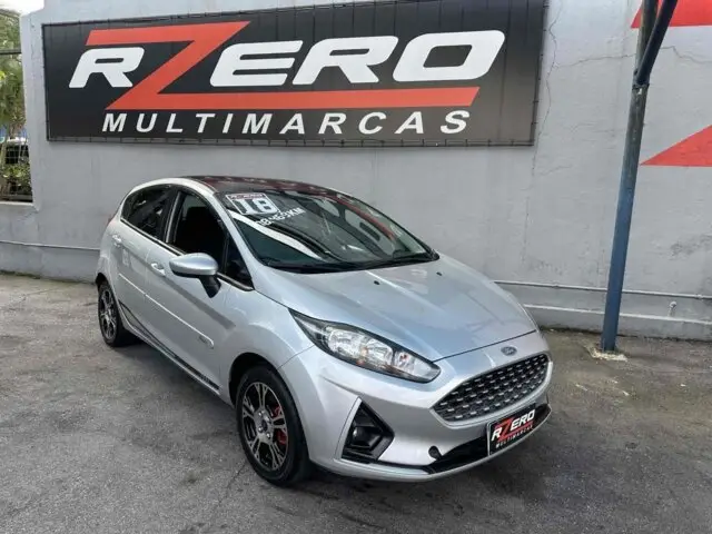 Carro Ford New Fiesta Hatch 2018 New Fiesta SE 1.6 16V