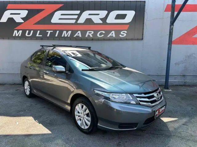 Honda City LX 1.5 16V (flex)