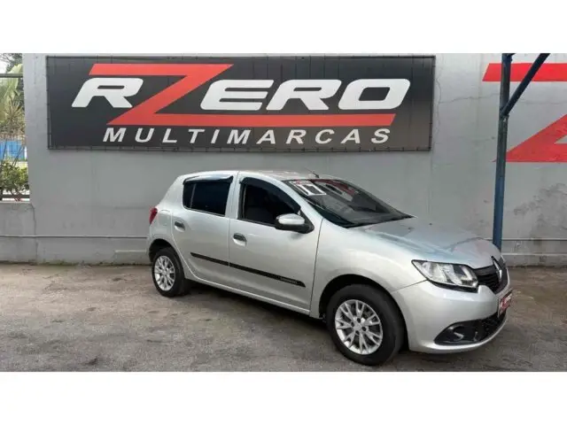 Carro Renault Sandero 2017 Authentique Hi-Power 1.0 16V (Flex)
