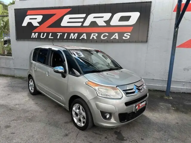 Carro Citroën C3 Picasso 2013 Exclusive BVA 1.6 16V (Flex)