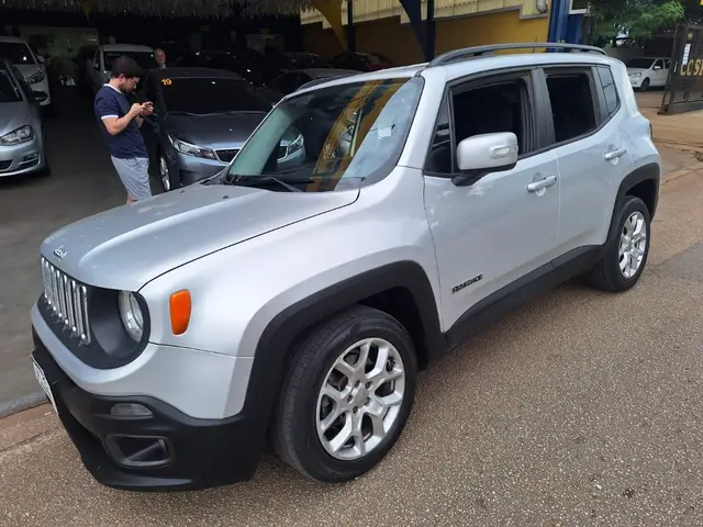 Carro Jeep Renegade 2016 Longitude 1.8 4x2 (Aut) (Flex)