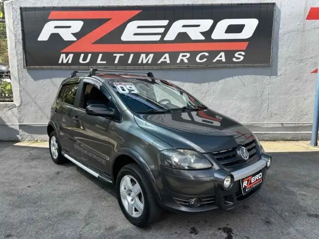 Carro Volkswagen CrossFox 2009 1.6 (Flex)
