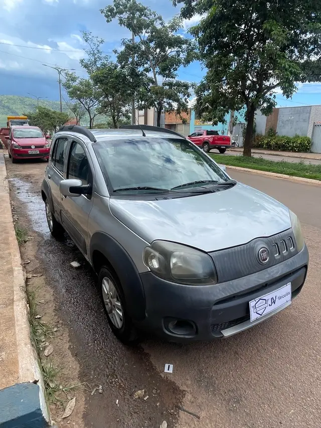 Carro Fiat Uno 2011 Way 1.0 8V (Flex) 4p