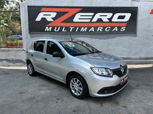 Carro Renault Sandero 2015 Authentique HIi-Power 1.0 16V (Flex)