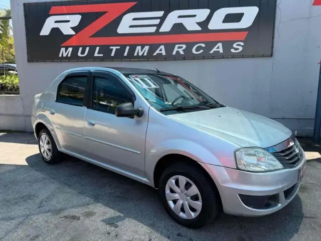 Carro Renault Logan 2011 Expression 1.6 8V Hi-Torque (flex)