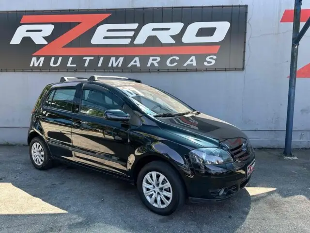 Carro Volkswagen Fox 2007 City 1.0 8V (Flex)