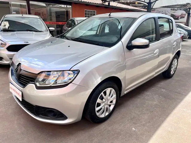 Carro Renault Sandero 2020 Expression 1.0 12V SCe (Flex)