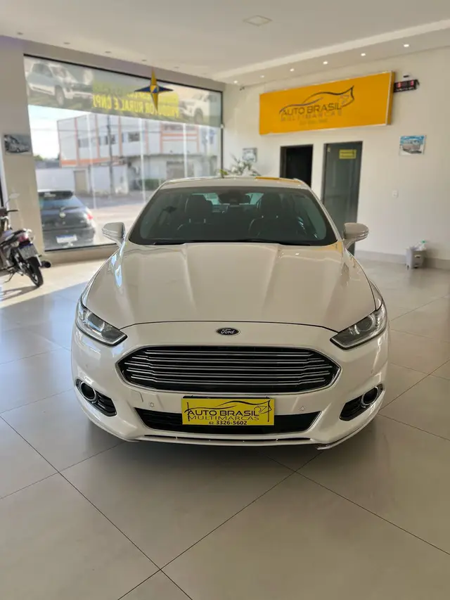 Carro Ford Fusion 2014 2.0 EcoBoost Titanium AWD (Aut)