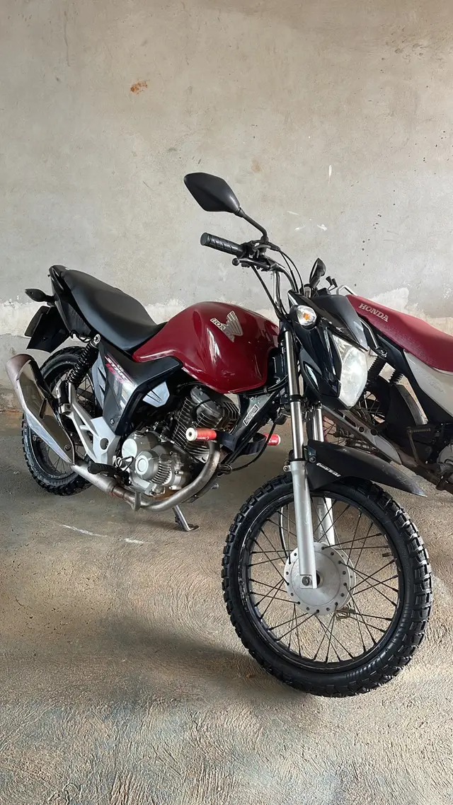 Carro Honda CG 160 2018 Start