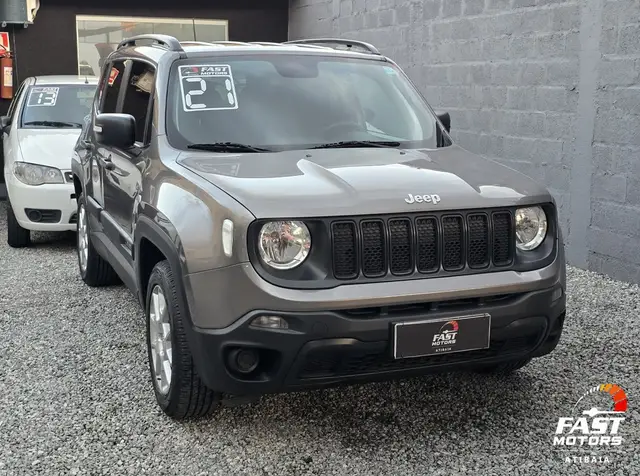 Carro Jeep Renegade 2021 Sport 1.8 4x2 (Aut) (Flex)