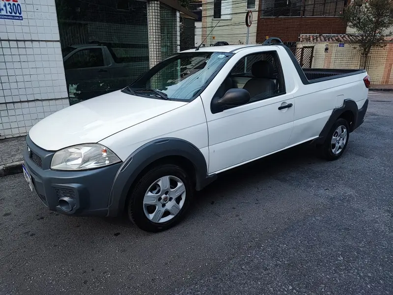 Fiat Strada Hard Working 1.4 (Flex) (Cabine Simples)