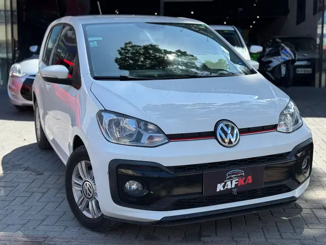 Carro Volkswagen Up! 2018 1.0 12v E-Flex move up!