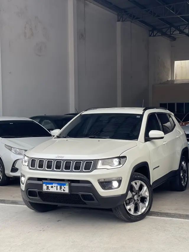 Carro Jeep Compass 2019 2.0 TDI Longitude 4WD (Aut)