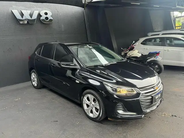 Carro Chevrolet Onix 2022 Premier 1.0 Turbo (Flex) (Aut)