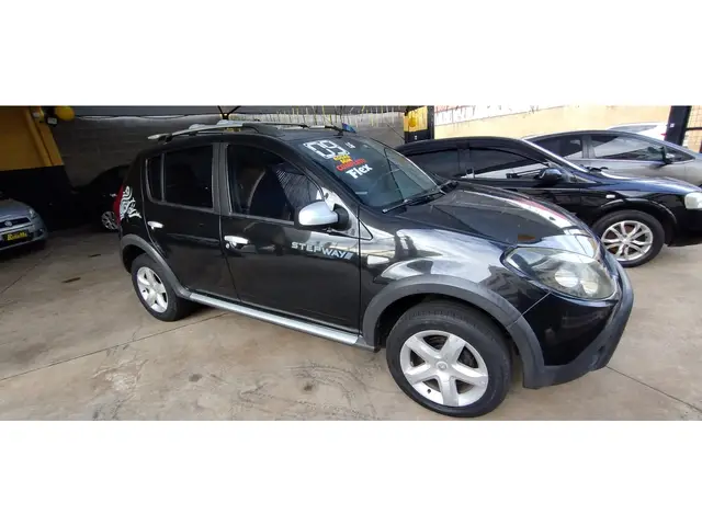 Carro Renault Sandero Stepway 2009 1.6 16V (Flex)