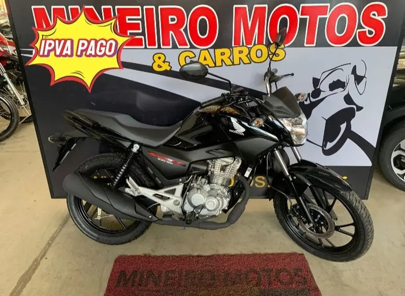 Honda CG 160 Start