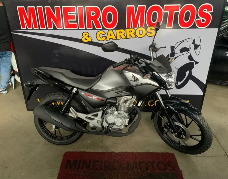 Honda CG 160 Start