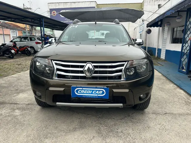 Carro Renault Duster 2014 1.6 16V Dynamique (Flex)