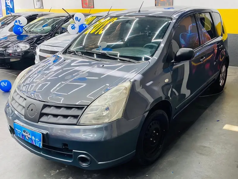 Nissan Livina S 1.8 16V (flex) (aut)