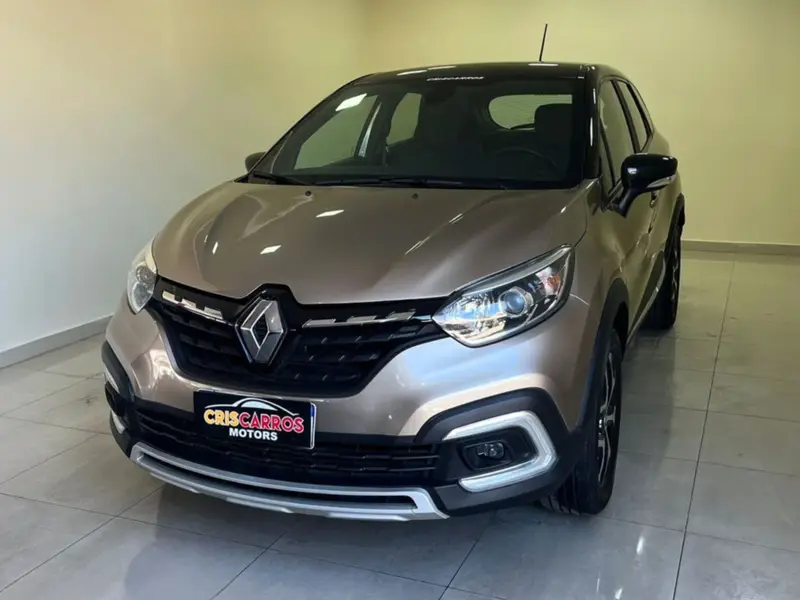 Renault Captur Intense 1.3 Turbo (flex) (Aut)
