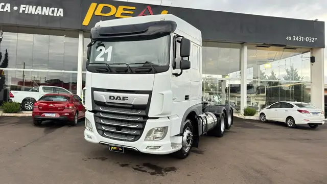 Carro DAF XF 2021 FTS480 6x2 Space Cab (Diesel)